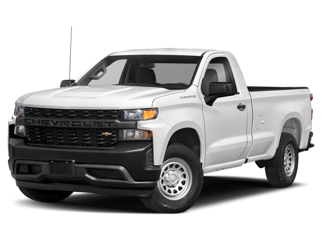 2020 Chevrolet Silverado 1500 Work Truck in Summit White