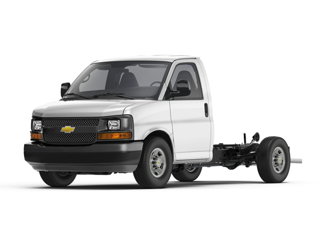 2020 Chevrolet Express Commercial Cutaway 159&rdquo; in Summit White