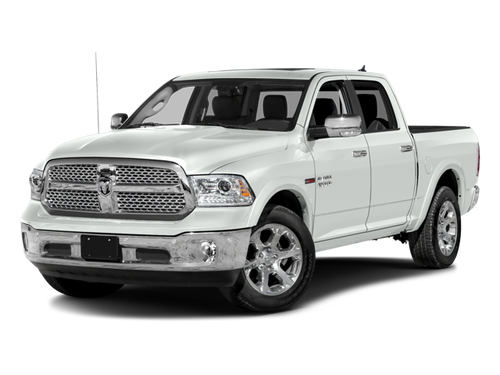 2017 RAM 1500 Laramie Crew Cab 4x4 6'4' Box