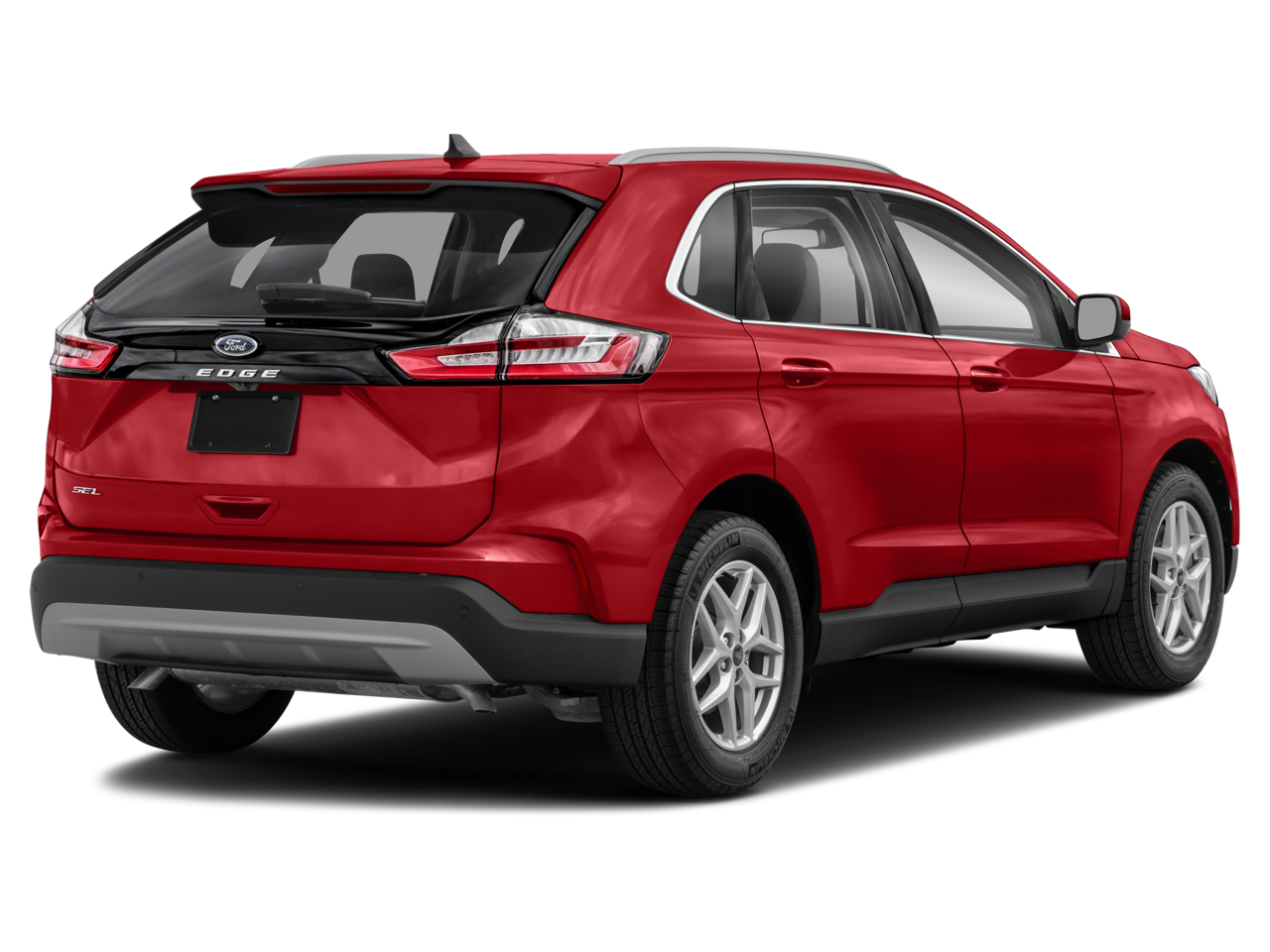 Used 2021 Ford Edge SEL with VIN 2FMPK3J95MBA01846 for sale in Whitesboro, TX