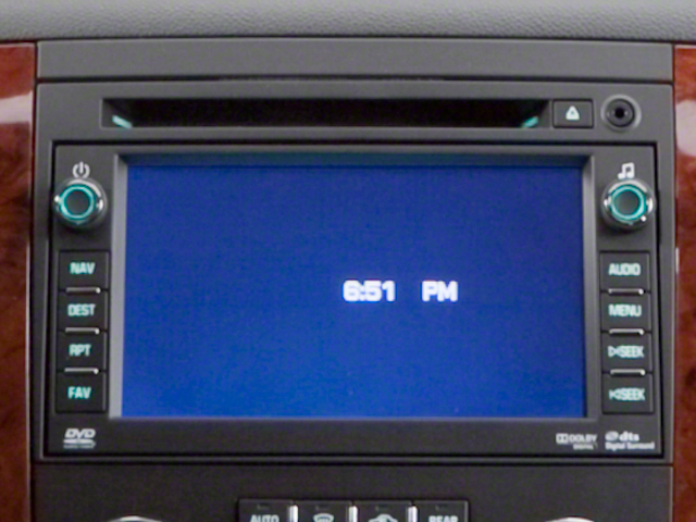 2012 Chevrolet Tahoe LTZ