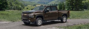 Brown Chevrolet Silverado 
