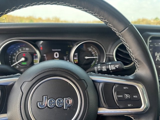 2021 Jeep Wrangler 4xe Unlimited Sahara