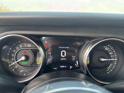 2021 Jeep Wrangler 4xe Unlimited Sahara