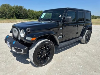 2023 Jeep Wrangler 4xe Sahara