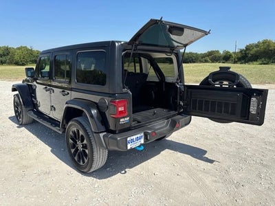 2023 Jeep Wrangler 4xe Sahara