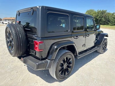 2023 Jeep Wrangler 4xe Sahara