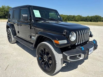 2023 Jeep Wrangler 4xe Sahara