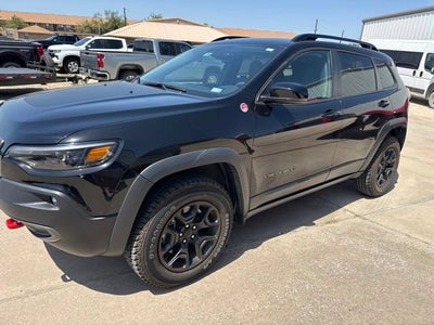 2022 Jeep Cherokee Trailhawk