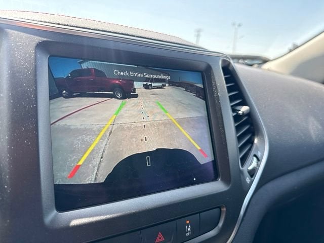 2022 Jeep Cherokee Trailhawk