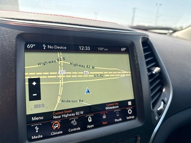 2022 Jeep Cherokee Trailhawk
