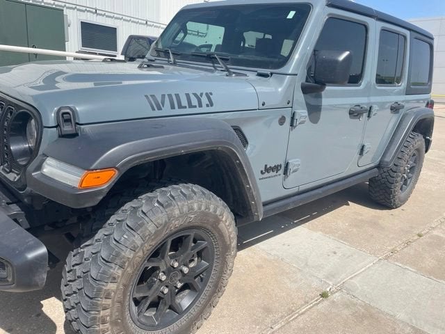 2024 Jeep Wrangler Willys
