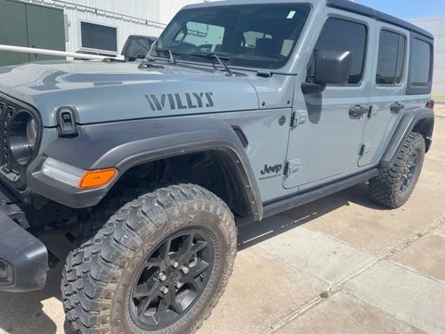 2024 Jeep Wrangler Willys