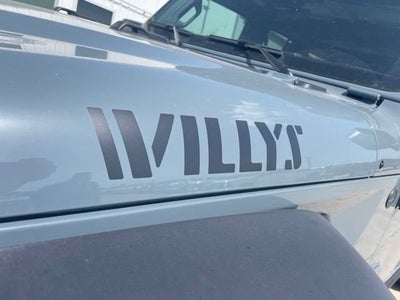 2024 Jeep Wrangler Willys