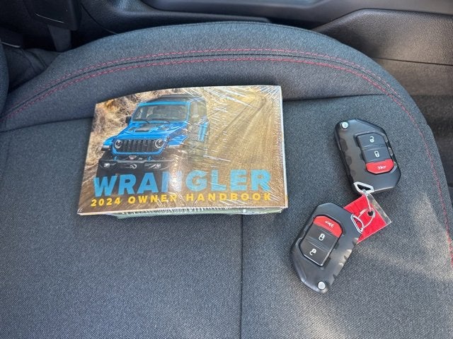 2024 Jeep Wrangler Rubicon