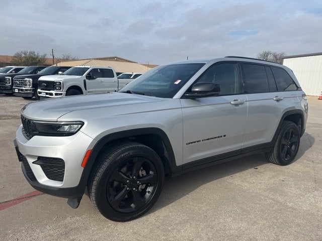 2024 Jeep Grand Cherokee Altitude