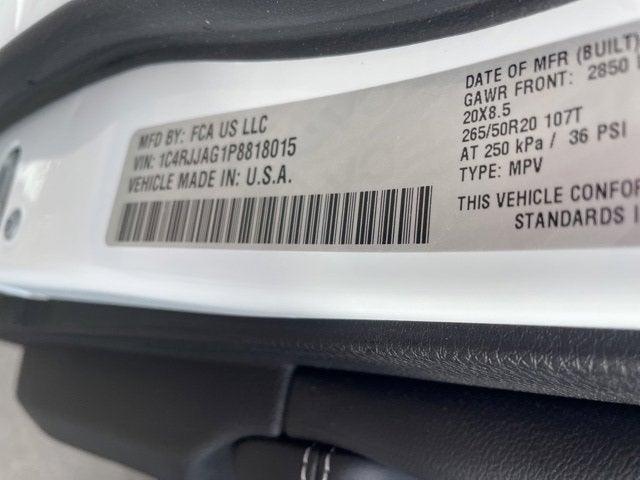 2023 Jeep Grand Cherokee L Altitude