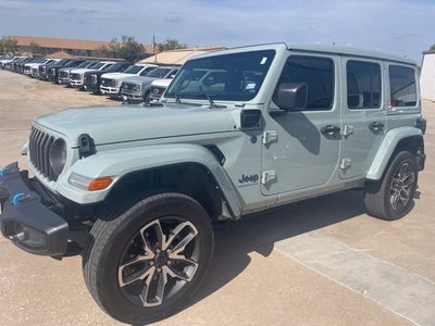 2024 Jeep Wrangler 4xe Sport S