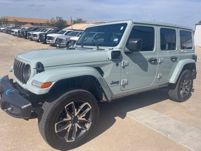 2024 Jeep Wrangler 4xe Sport S