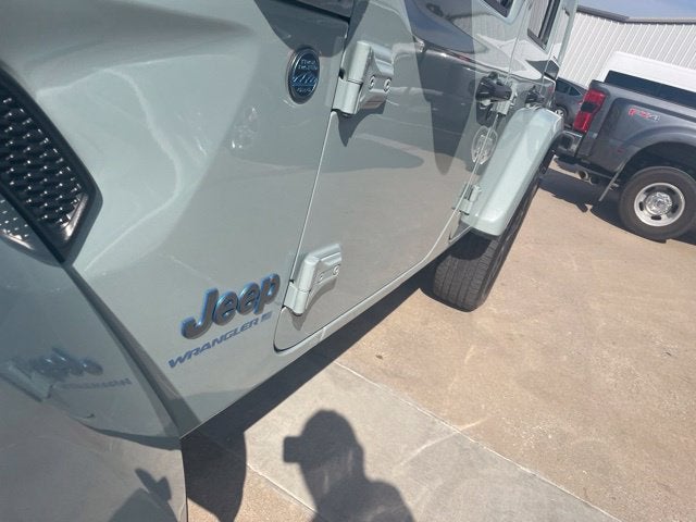 2024 Jeep Wrangler 4xe Sport S