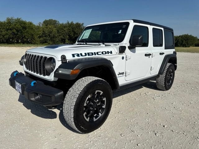2024 Jeep Wrangler 4xe Rubicon