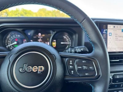 2024 Jeep Wrangler 4xe Rubicon