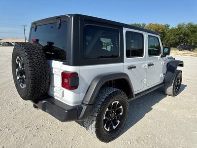 2024 Jeep Wrangler 4xe Rubicon