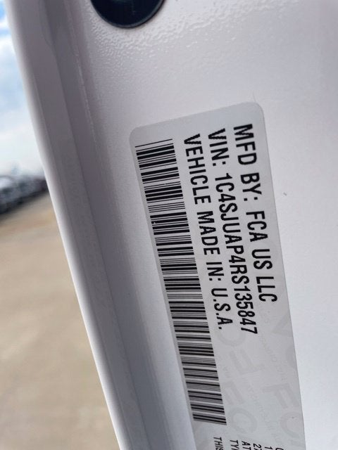 2024 Jeep Wagoneer 4DR 2WD