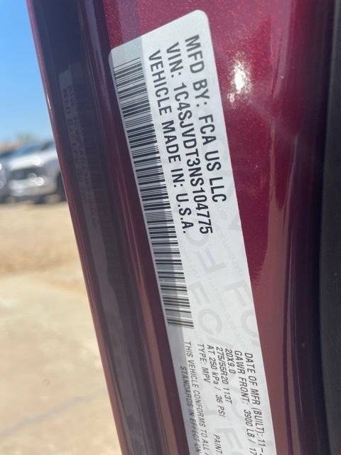 2022 Jeep Wagoneer Series III