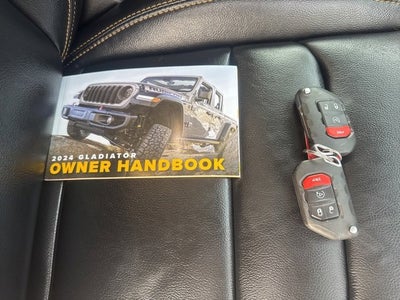 2024 Jeep Gladiator Texas Trail