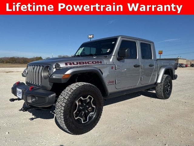 2020 Jeep Gladiator Rubicon