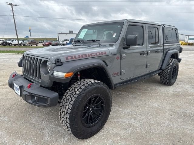 2022 Jeep Gladiator Rubicon