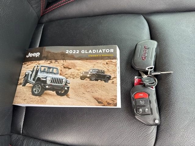 2022 Jeep Gladiator Rubicon