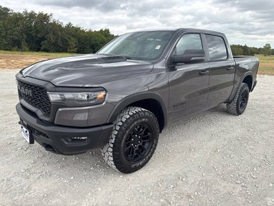 2026 RAM 1500 Rebel