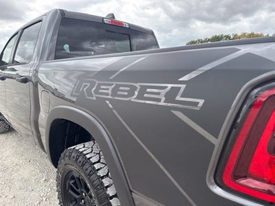 2026 RAM 1500 Rebel