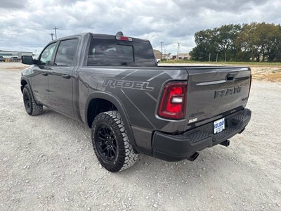2026 RAM 1500 Rebel