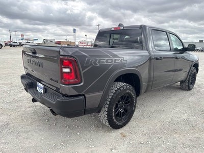 2026 RAM 1500 Rebel
