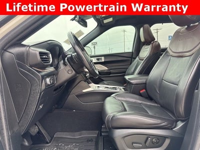 2021 Ford Explorer Platinum