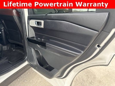 2021 Ford Explorer Platinum