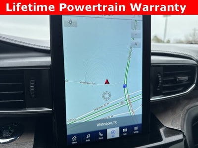 2021 Ford Explorer Platinum