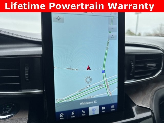 2021 Ford Explorer Platinum