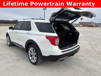 2021 Ford Explorer Platinum