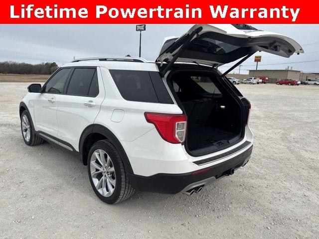 2021 Ford Explorer Platinum