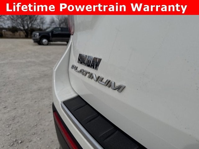 2021 Ford Explorer Platinum