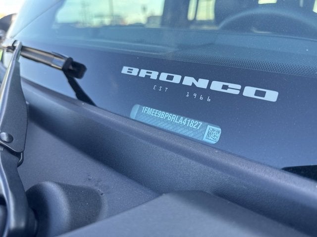 2024 Ford Bronco Badlands