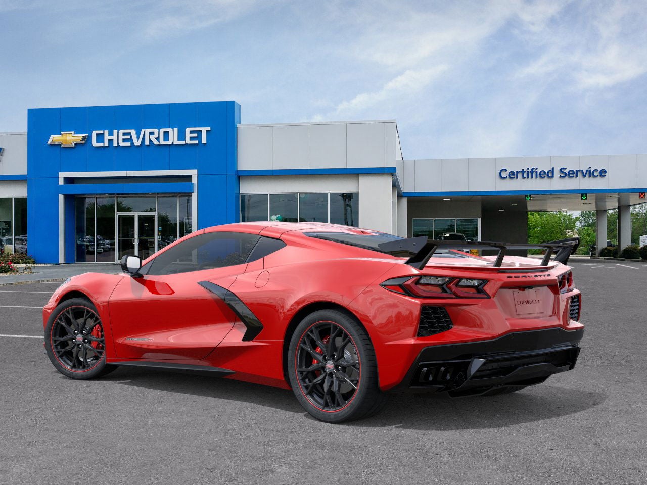 2026 Chevrolet Corvette Stingray 1LT