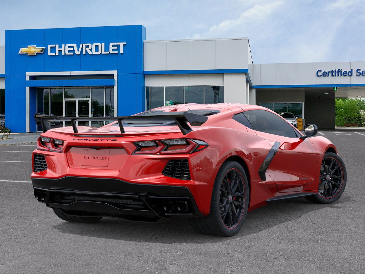 2026 Chevrolet Corvette Stingray 1LT