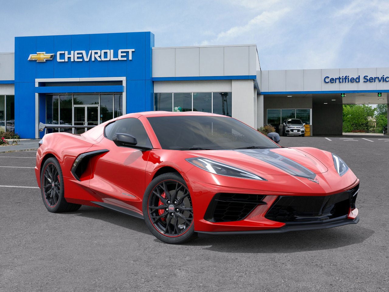 2026 Chevrolet Corvette Stingray 1LT