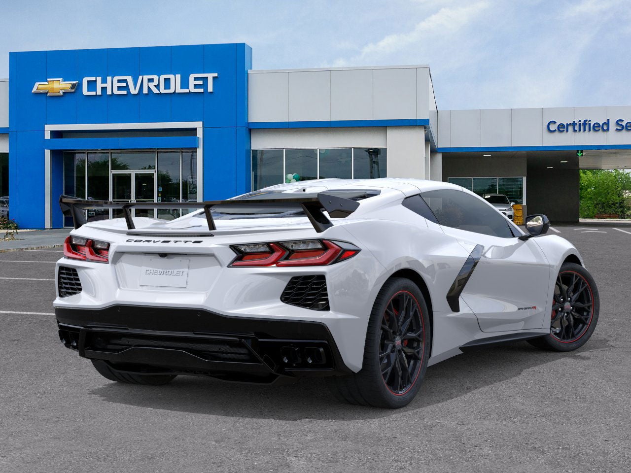2026 Chevrolet Corvette Stingray 1LT