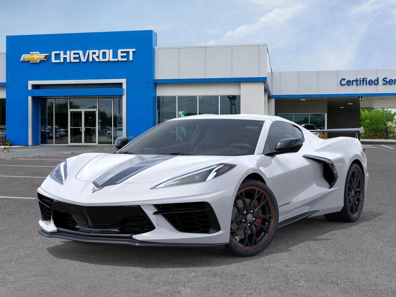 2026 Chevrolet Corvette Stingray 1LT